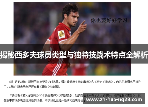 揭秘西多夫球员类型与独特技战术特点全解析 揭秘西多夫球员类型与独特技战术特点全解析